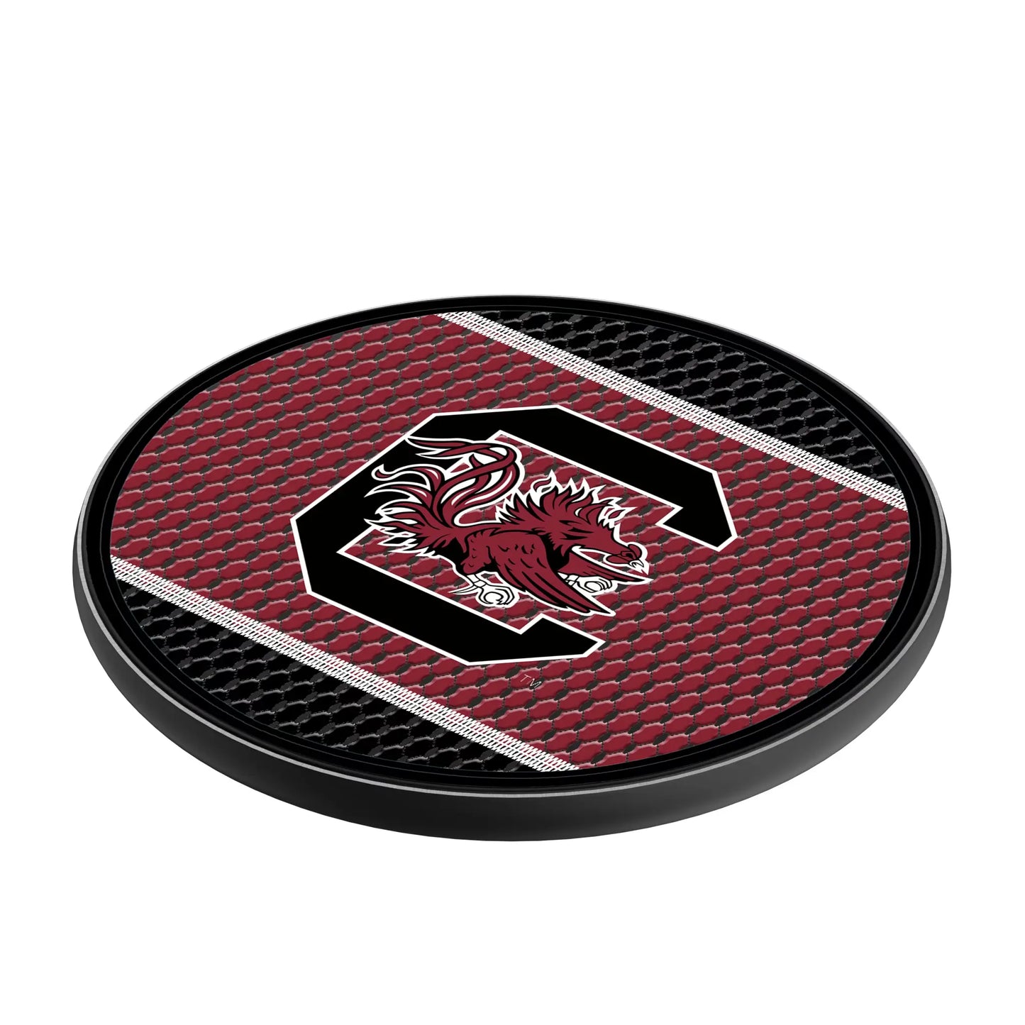 University of South Carolina Gamecocks Mesh 15-Watt Wireless Charger
