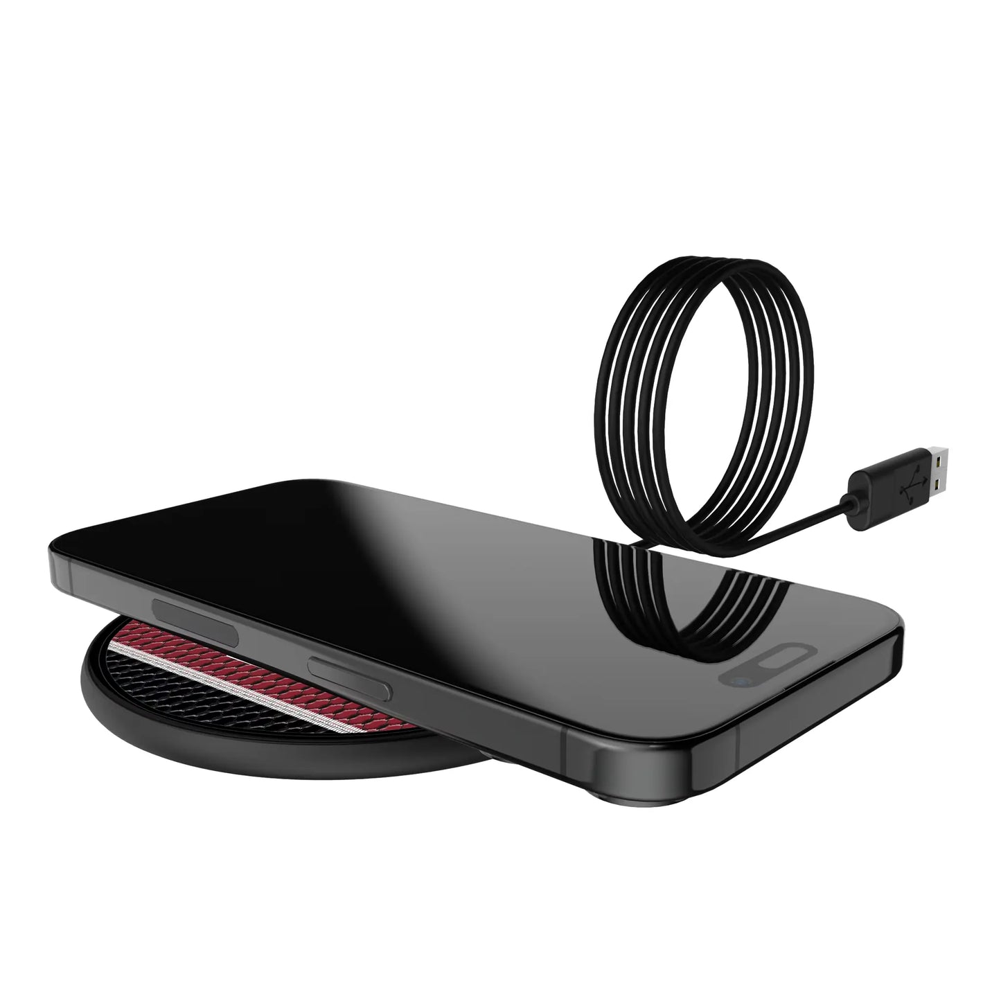University of South Carolina Gamecocks Mesh 15-Watt Wireless Charger