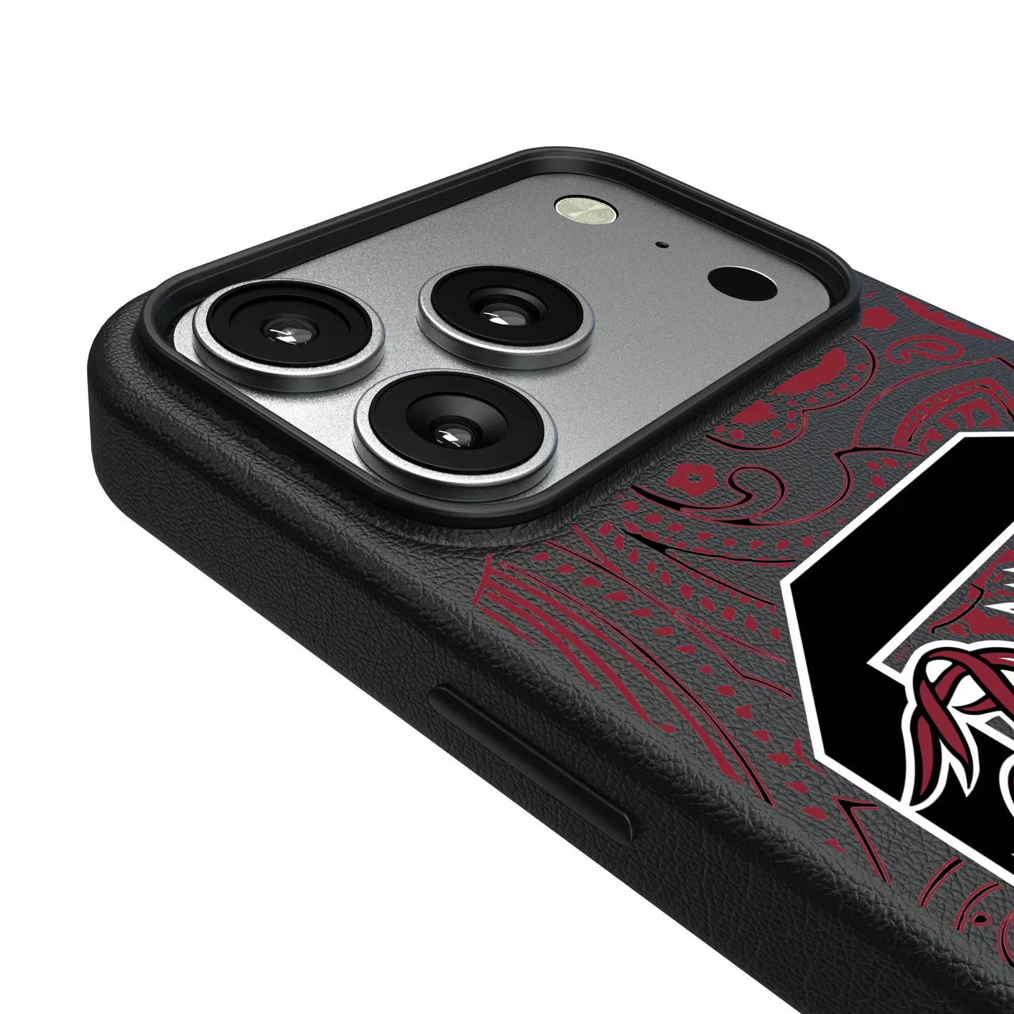 University of South Carolina Gamecocks Paisley MagSafe Compatible Phone Case for Apple iPhone