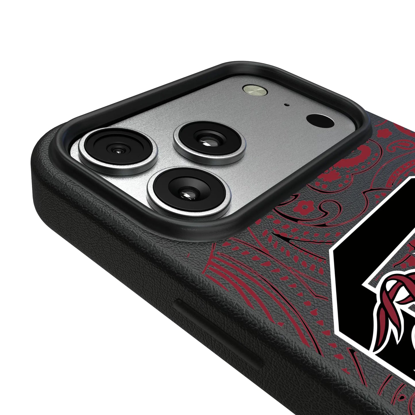 University of South Carolina Gamecocks Paisley MagSafe Compatible Phone Case for Apple iPhone