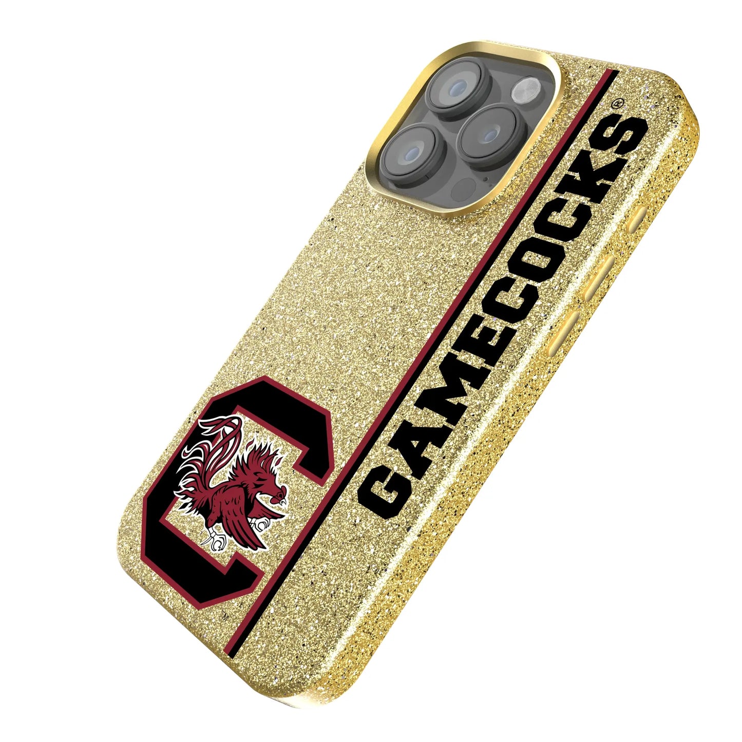 University of South Carolina Gamecocks Sidebar Bling Phone Case for Apple iPhone
