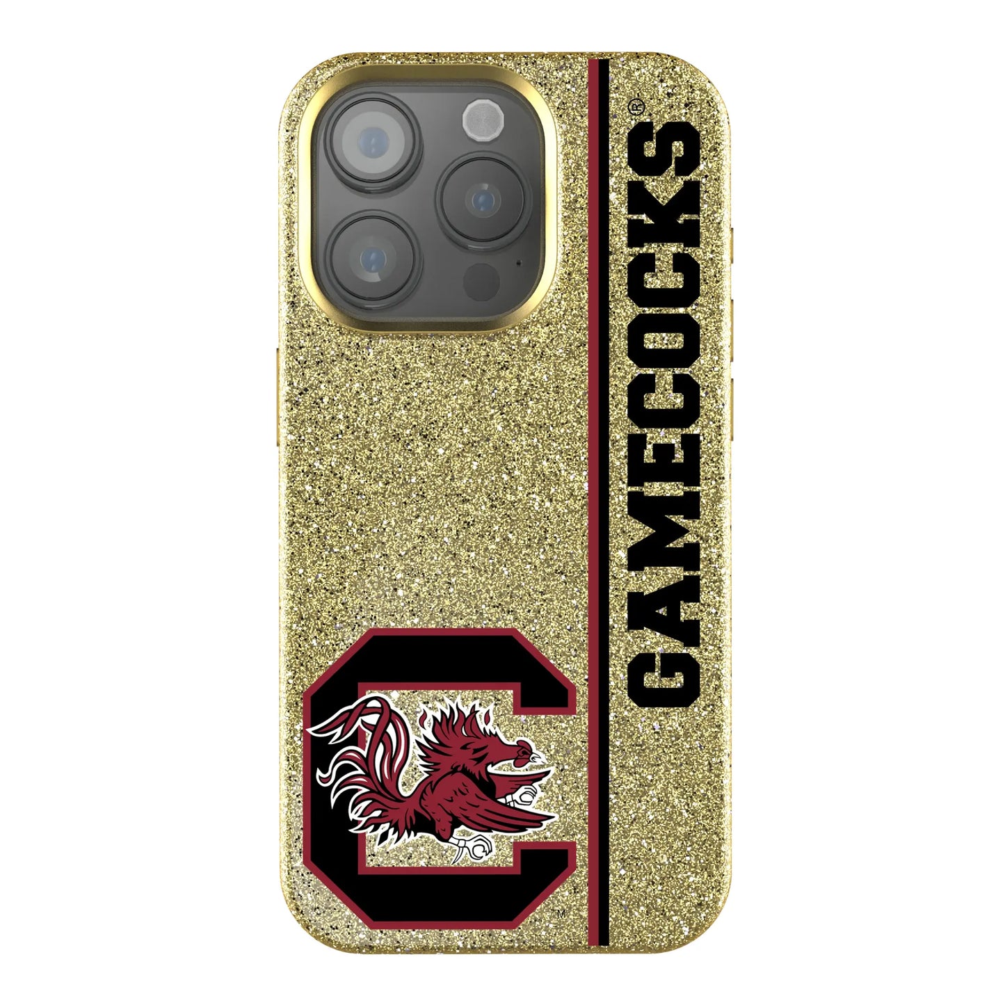 University of South Carolina Gamecocks Sidebar Bling Phone Case for Apple iPhone