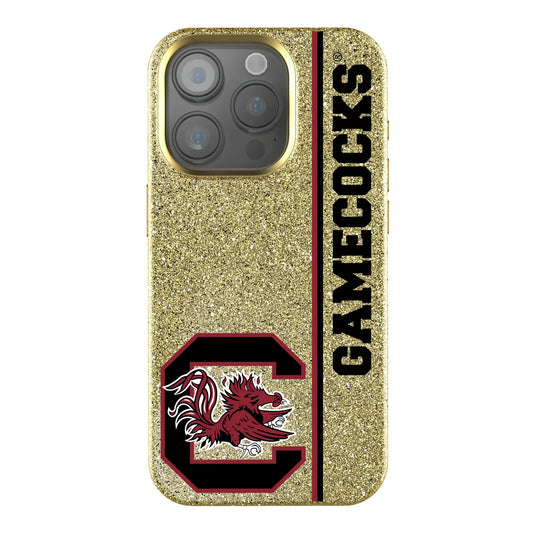 University of South Carolina Gamecocks Sidebar Bling Phone Case for Apple iPhone