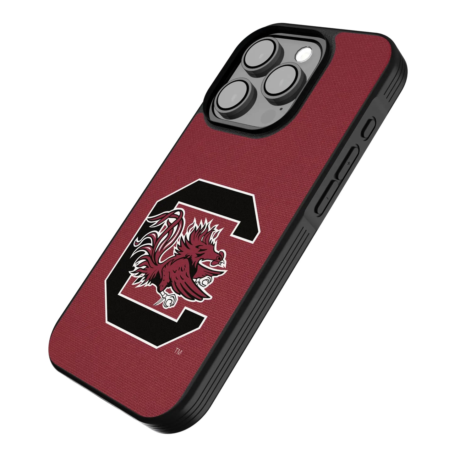University of South Carolina Gamecocks Solid Bump Phone Case for Apple iPhone