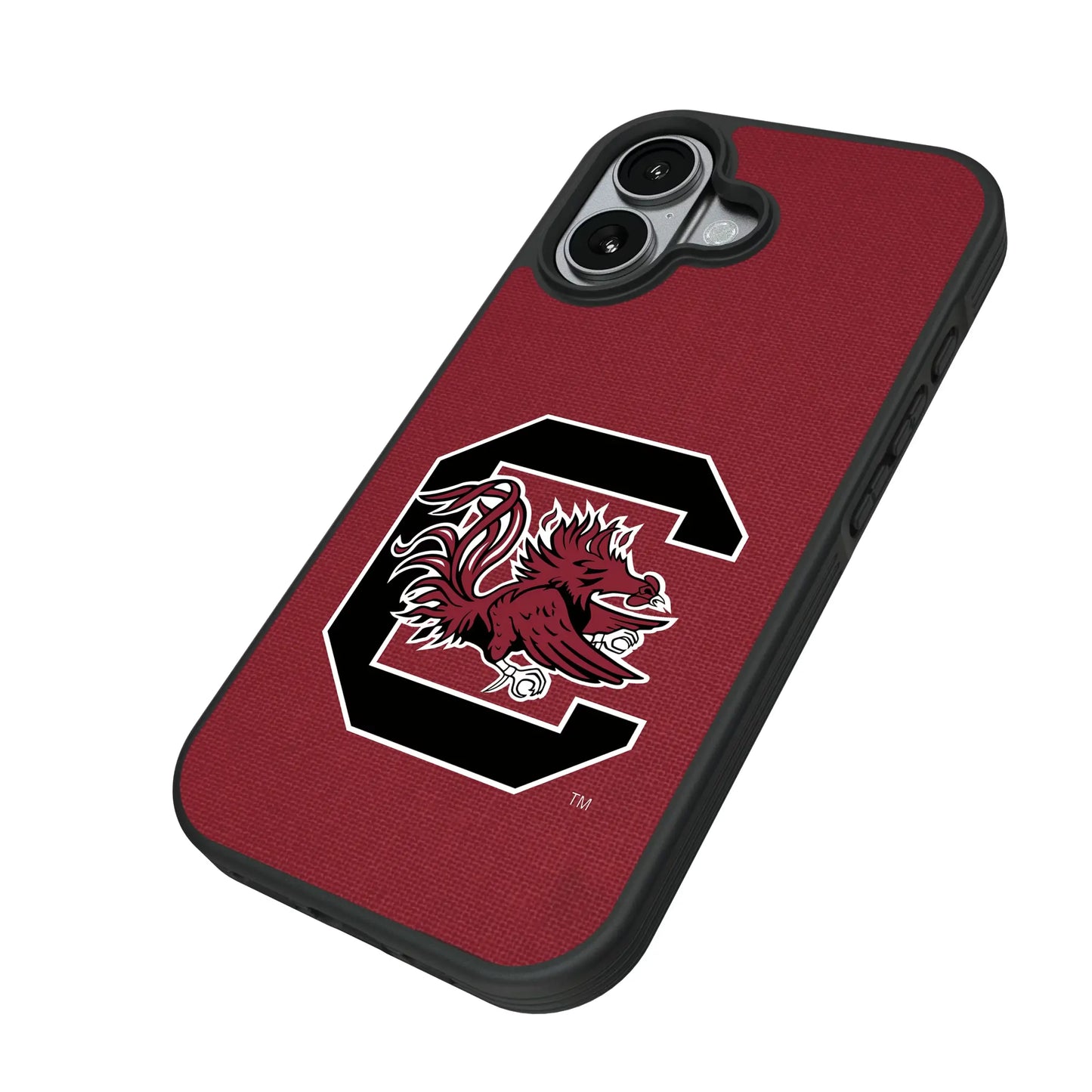 University of South Carolina Gamecocks Solid Bump Phone Case for Apple iPhone