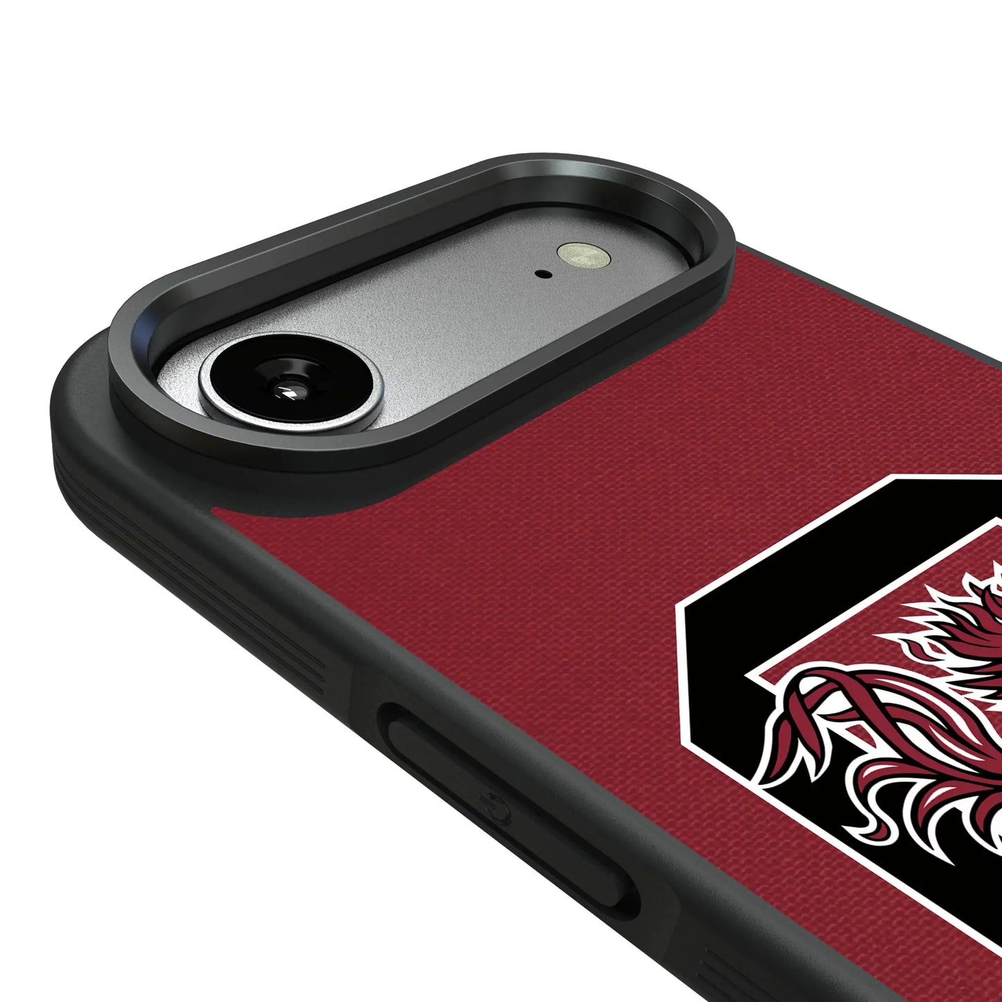 University of South Carolina Gamecocks Solid Bump Phone Case for Apple iPhone