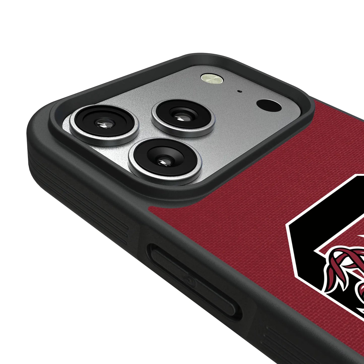 University of South Carolina Gamecocks Solid Bump Phone Case for Apple iPhone