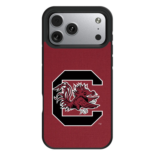 University of South Carolina Gamecocks Solid Bump Phone Case for Apple iPhone