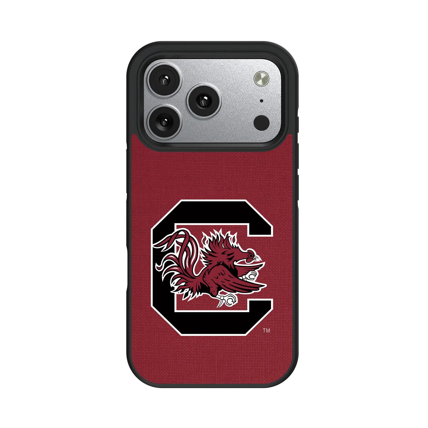 University of South Carolina Gamecocks Solid Bump Phone Case for Apple iPhone