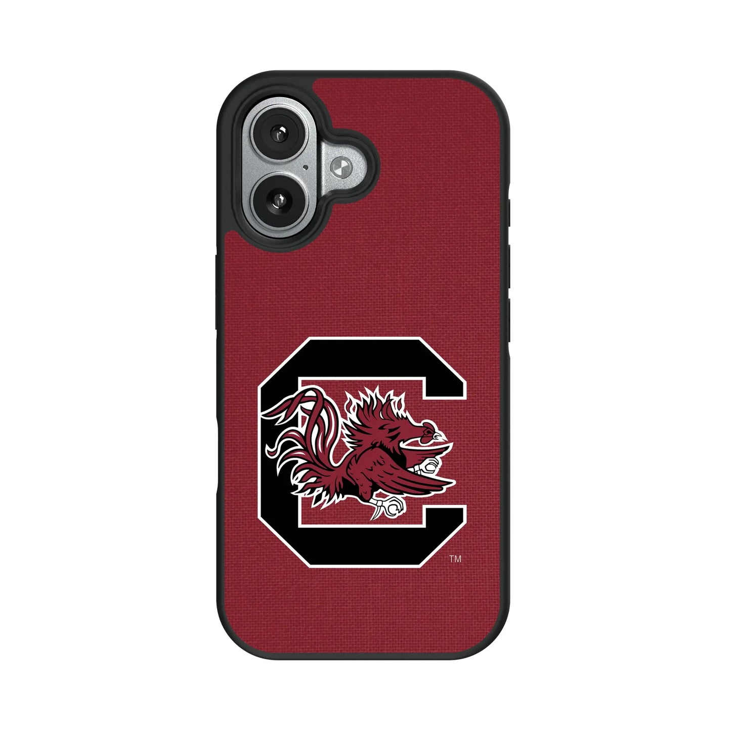 University of South Carolina Gamecocks Solid Bump Phone Case for Apple iPhone
