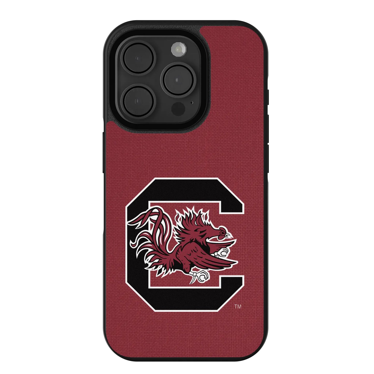 University of South Carolina Gamecocks Solid Bump Phone Case for Apple iPhone