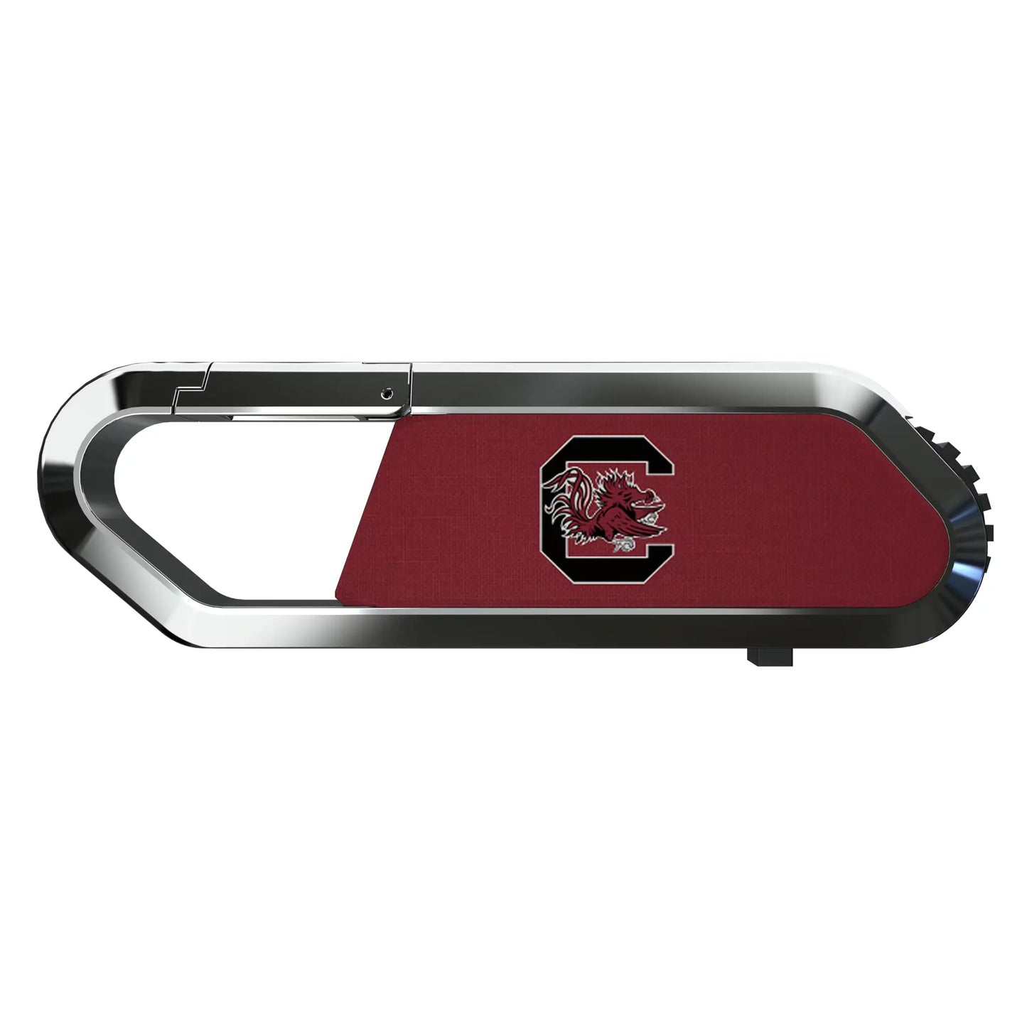 University of South Carolina Gamecocks Solid USB 64GB Clip Style Flash Drive