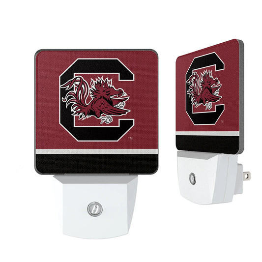 University of South Carolina Gamecocks Stripe Night Light 2-Pack