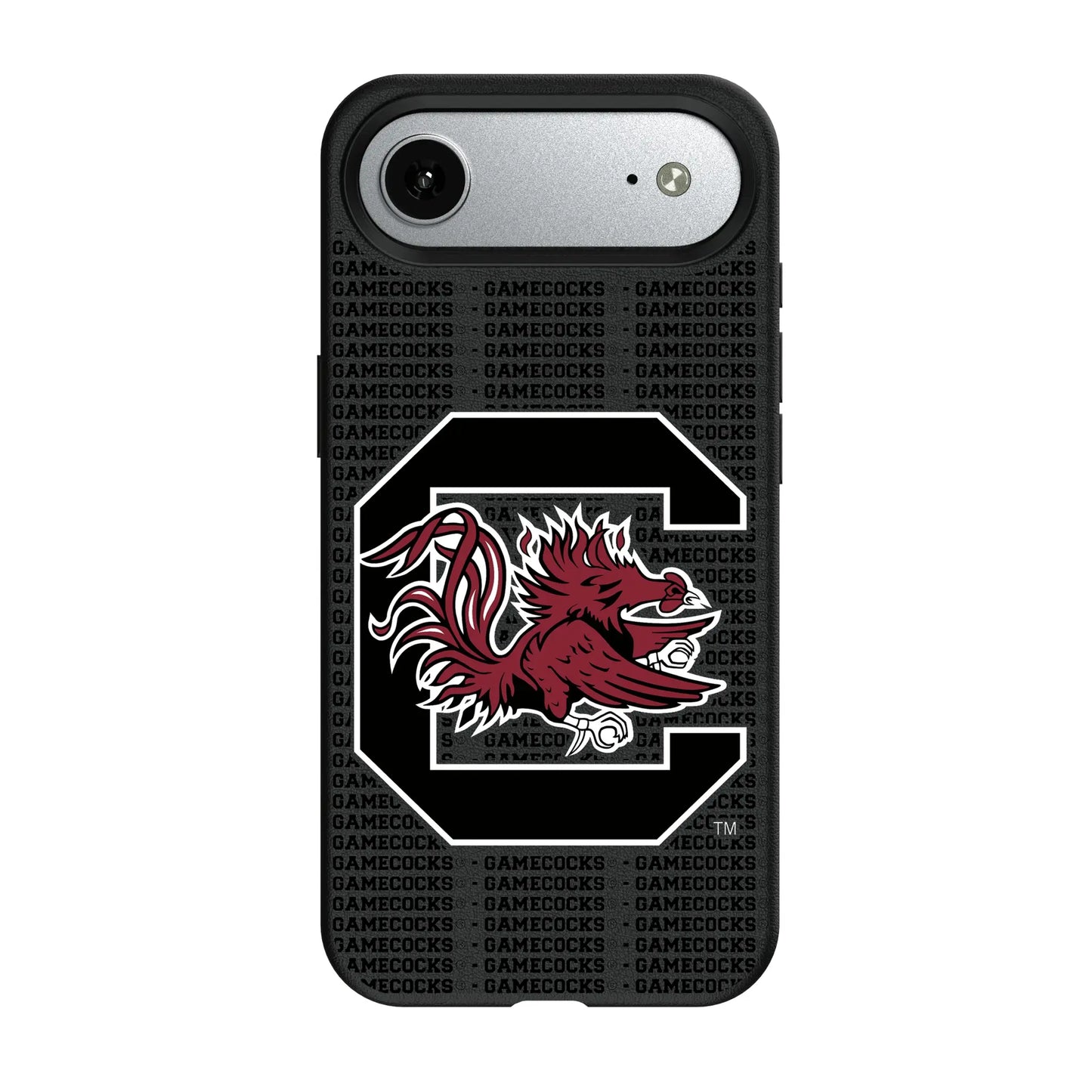 University of South Carolina Gamecocks Text Backdrop MagSafe Compatible Phone Case for Apple iPhone