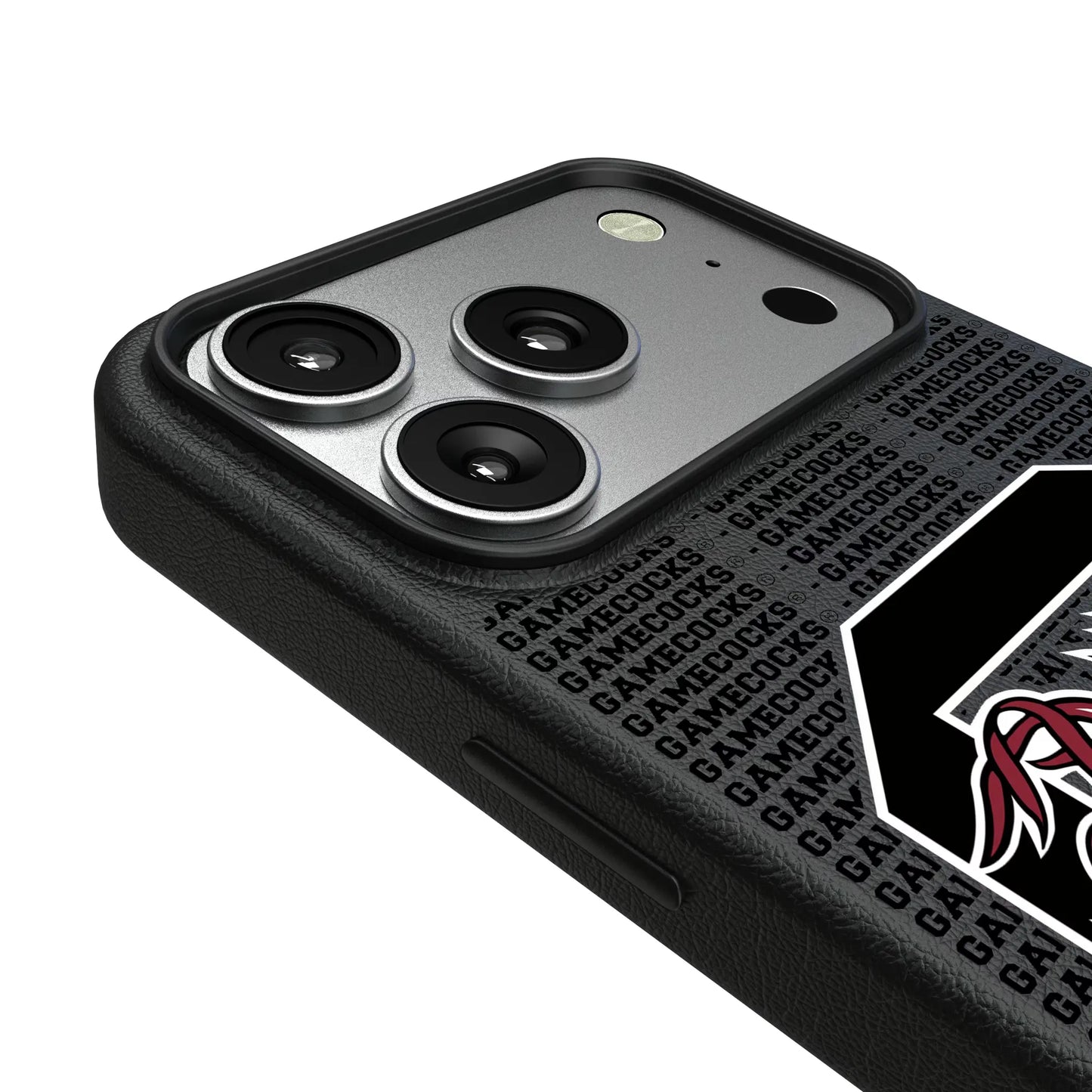 University of South Carolina Gamecocks Text Backdrop MagSafe Compatible Phone Case for Apple iPhone