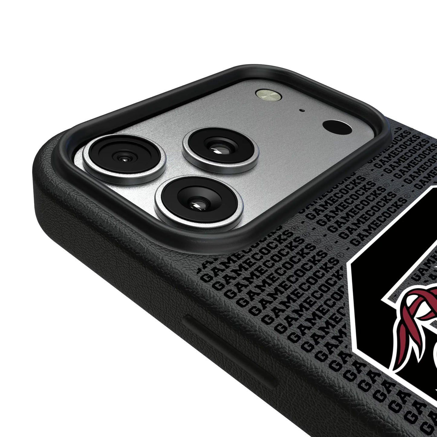 University of South Carolina Gamecocks Text Backdrop MagSafe Compatible Phone Case for Apple iPhone