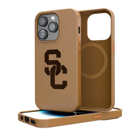 University of Southern California Trojans Burn MagSafe Compatible Phone Case for Apple iPhone 14 Series