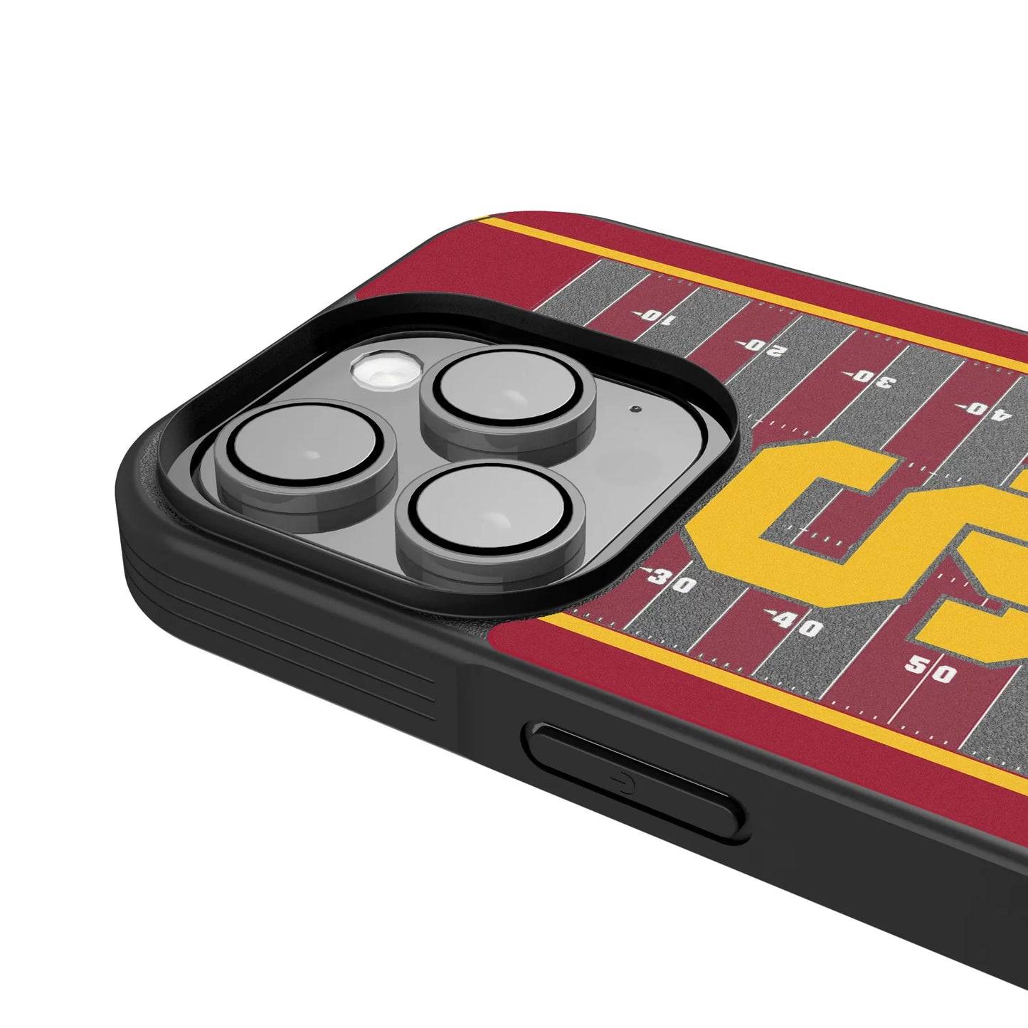 University of Southern California Trojans Field Bump Phone Case for Apple iPhone