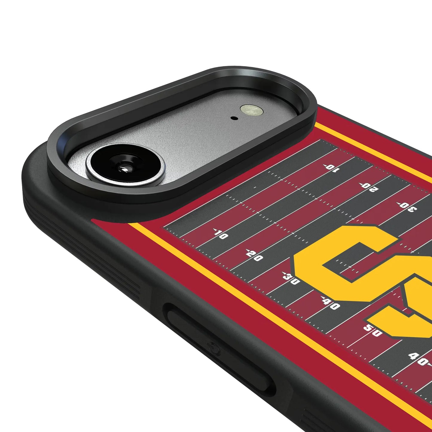 University of Southern California Trojans Field Bump Phone Case for Apple iPhone