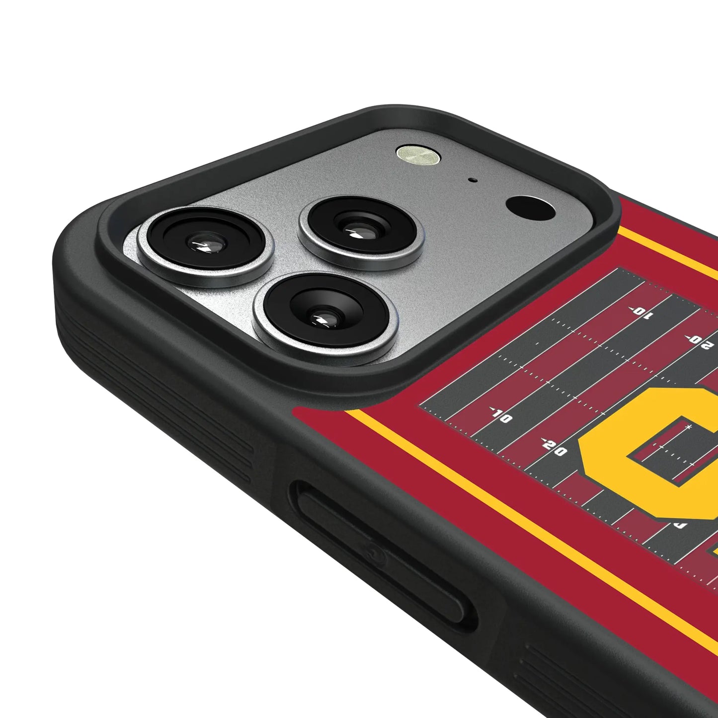 University of Southern California Trojans Field Bump Phone Case for Apple iPhone
