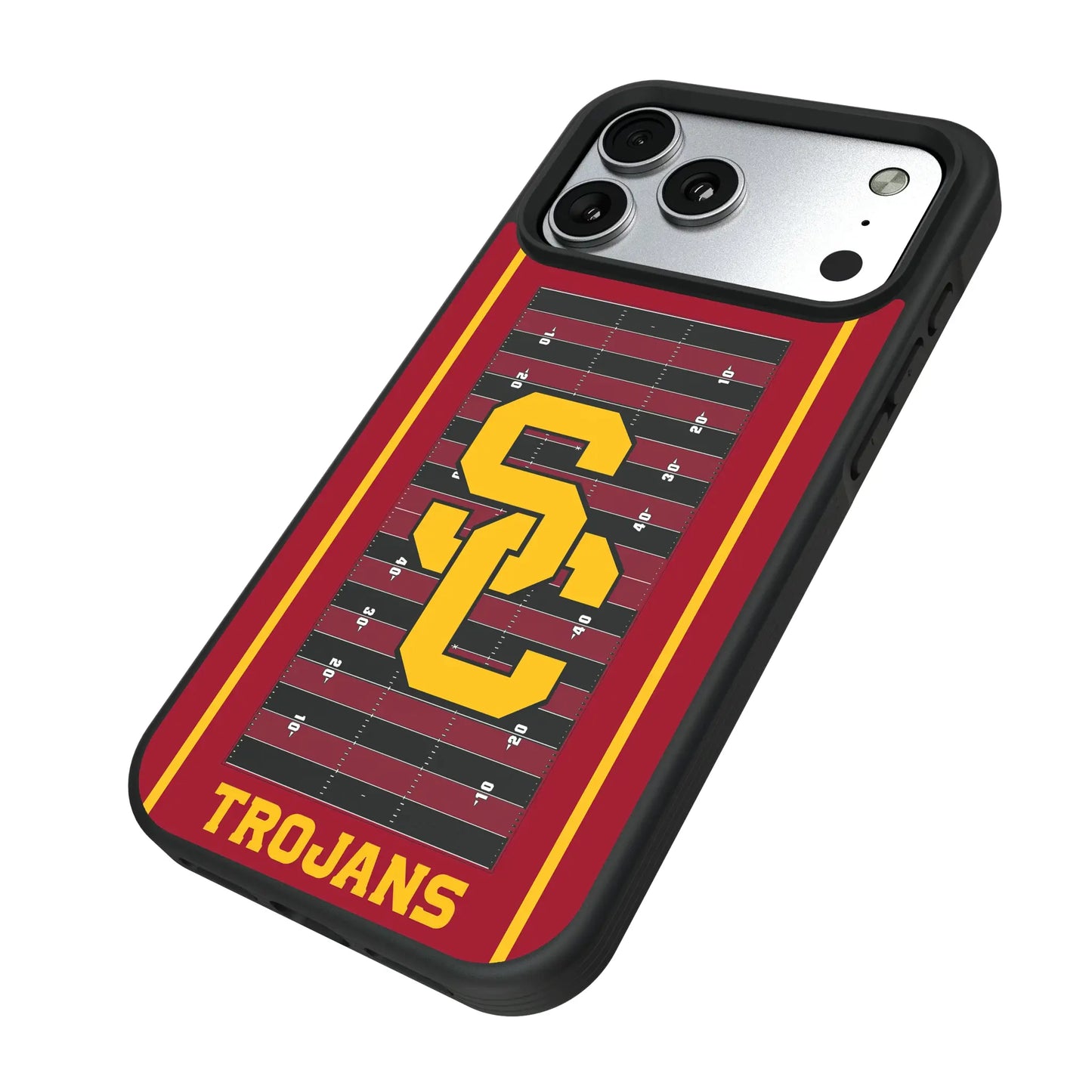 University of Southern California Trojans Field Bump Phone Case for Apple iPhone