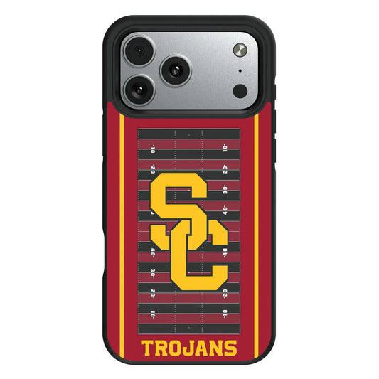 University of Southern California Trojans Field Bump Phone Case for Apple iPhone