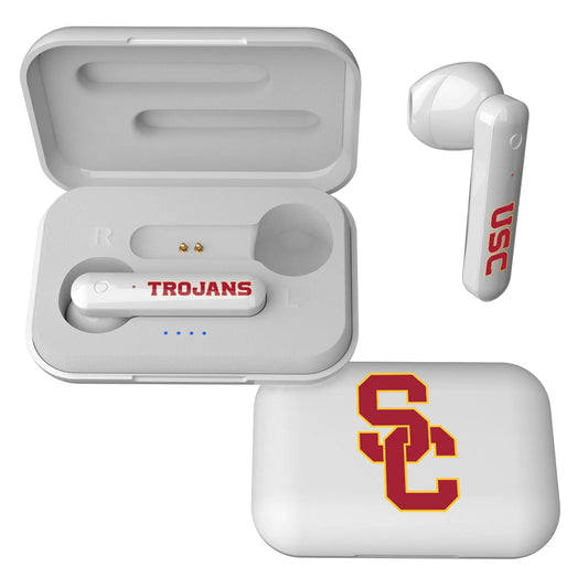 University of Southern California Trojans Insignia Wireless TWS Earbuds