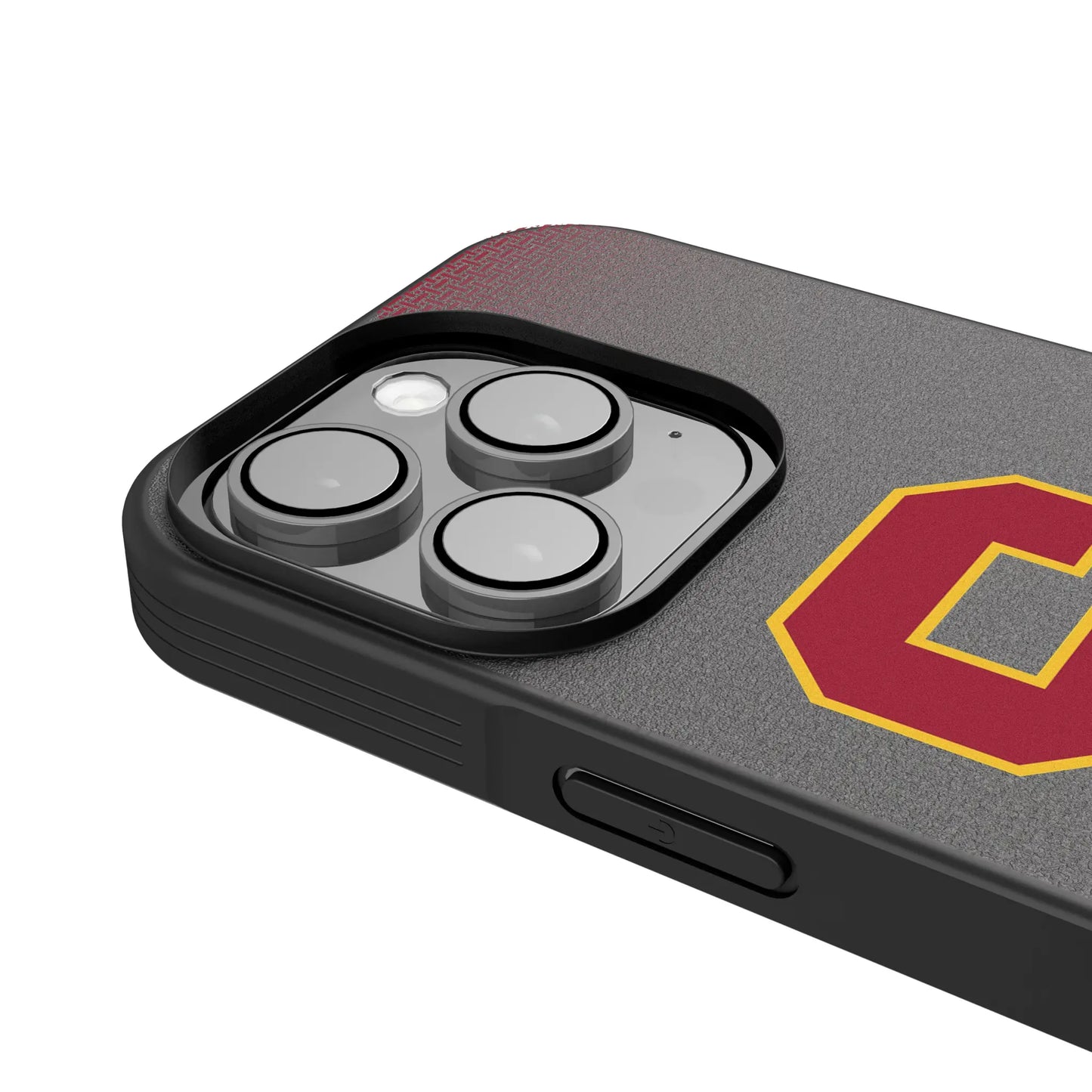 University of Southern California Trojans Linen Bump Phone Case for Apple iPhone