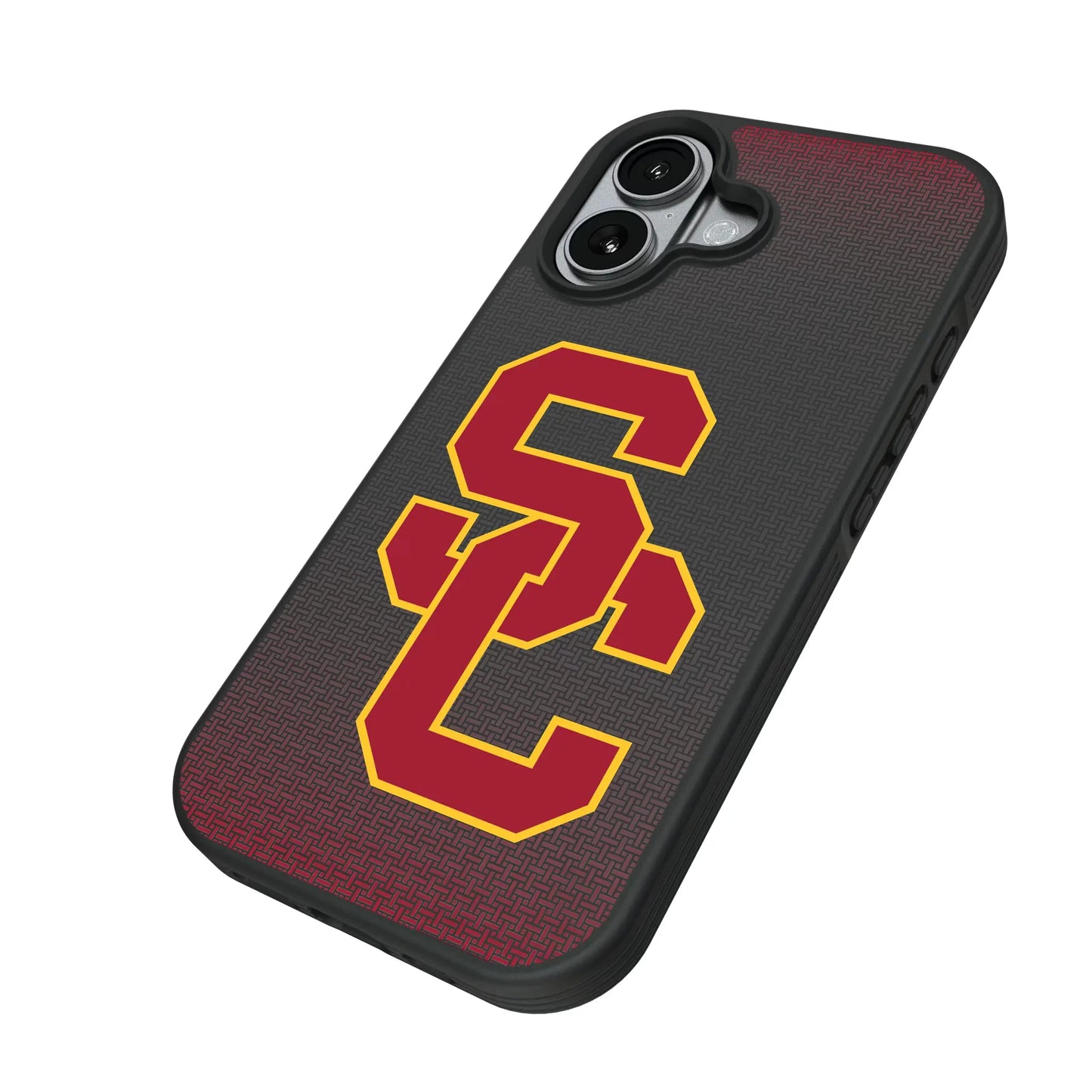 University of Southern California Trojans Linen Bump Phone Case for Apple iPhone