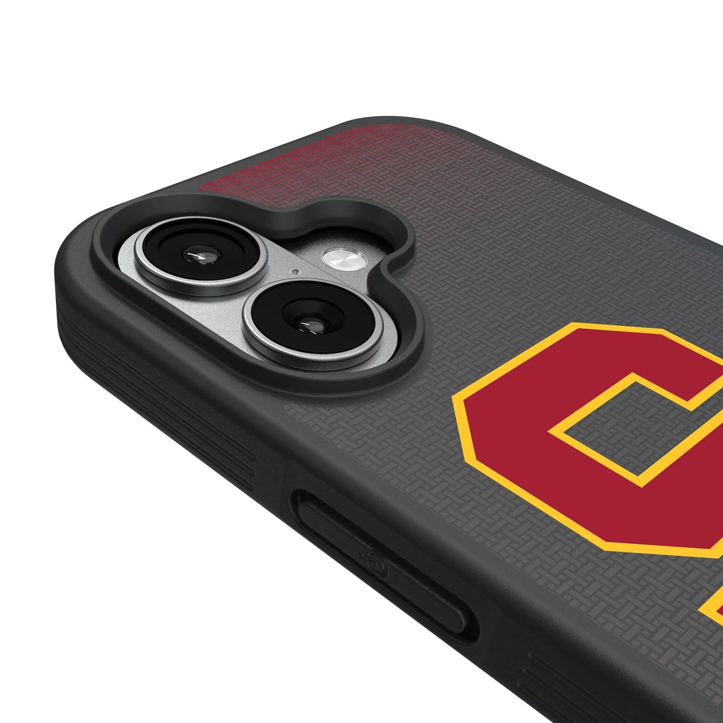 University of Southern California Trojans Linen Bump Phone Case for Apple iPhone