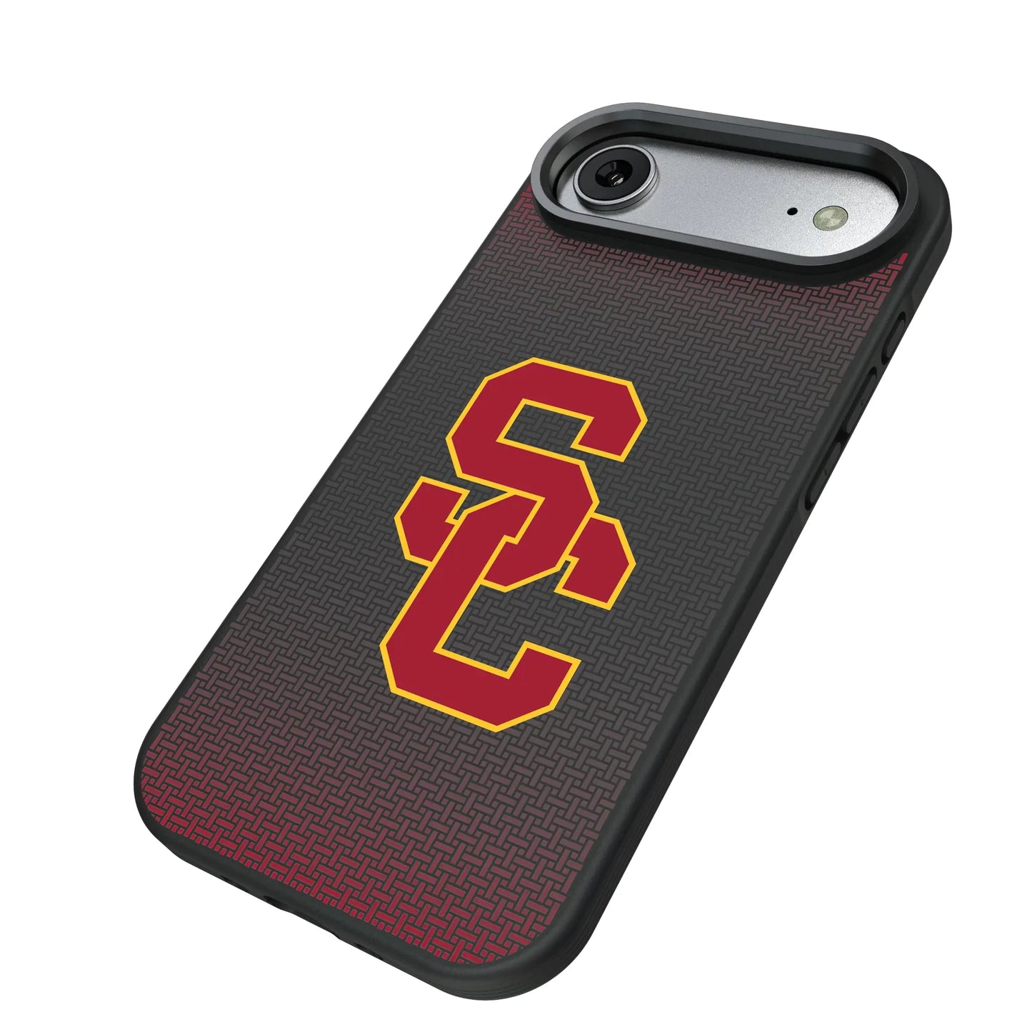 University of Southern California Trojans Linen Bump Phone Case for Apple iPhone