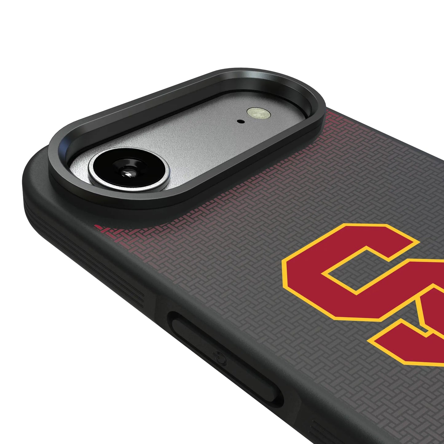 University of Southern California Trojans Linen Bump Phone Case for Apple iPhone