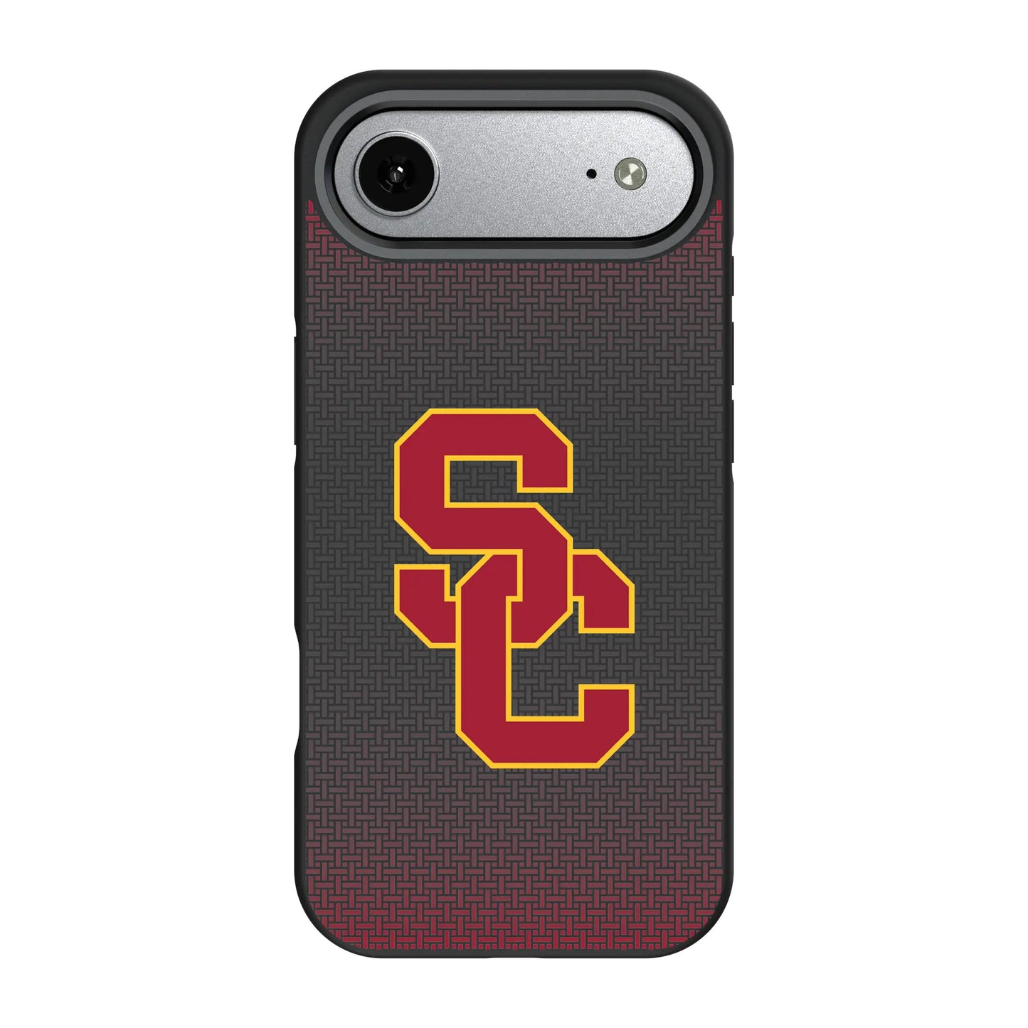 University of Southern California Trojans Linen Bump Phone Case for Apple iPhone