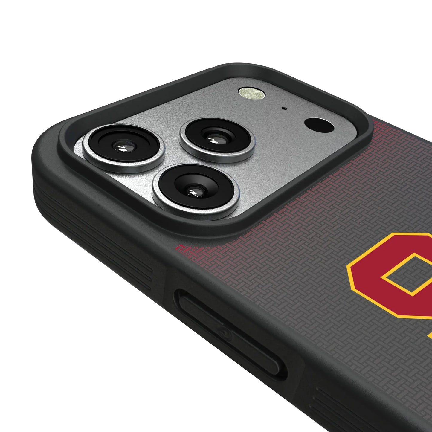 University of Southern California Trojans Linen Bump Phone Case for Apple iPhone