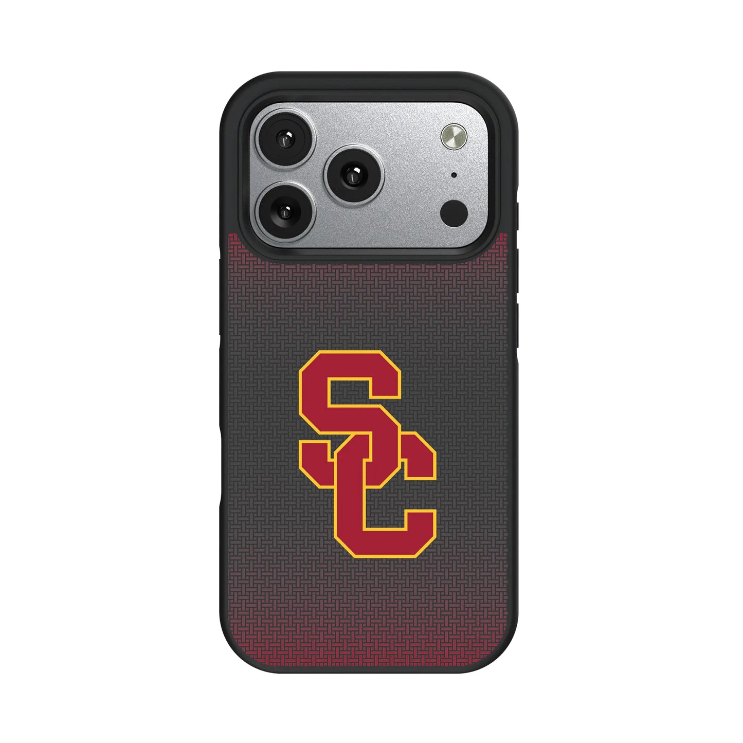 University of Southern California Trojans Linen Bump Phone Case for Apple iPhone