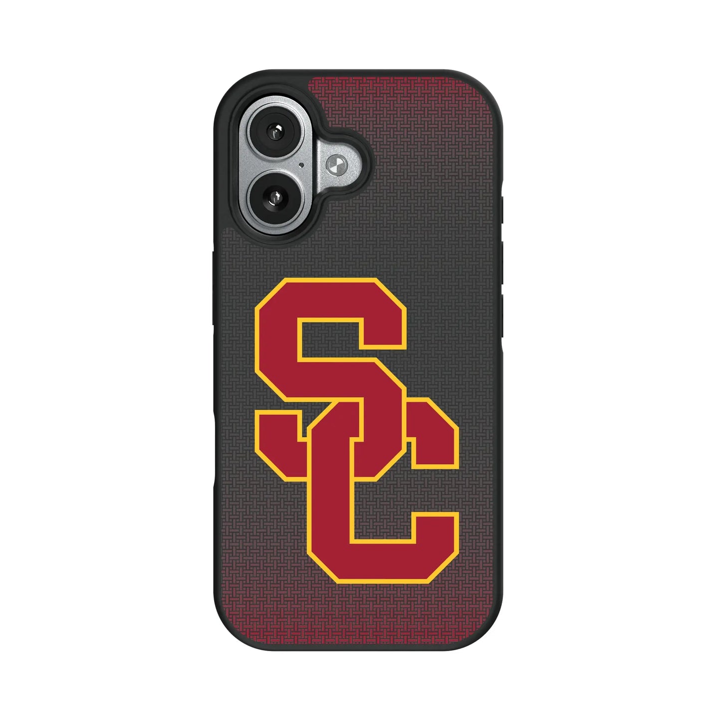 University of Southern California Trojans Linen Bump Phone Case for Apple iPhone