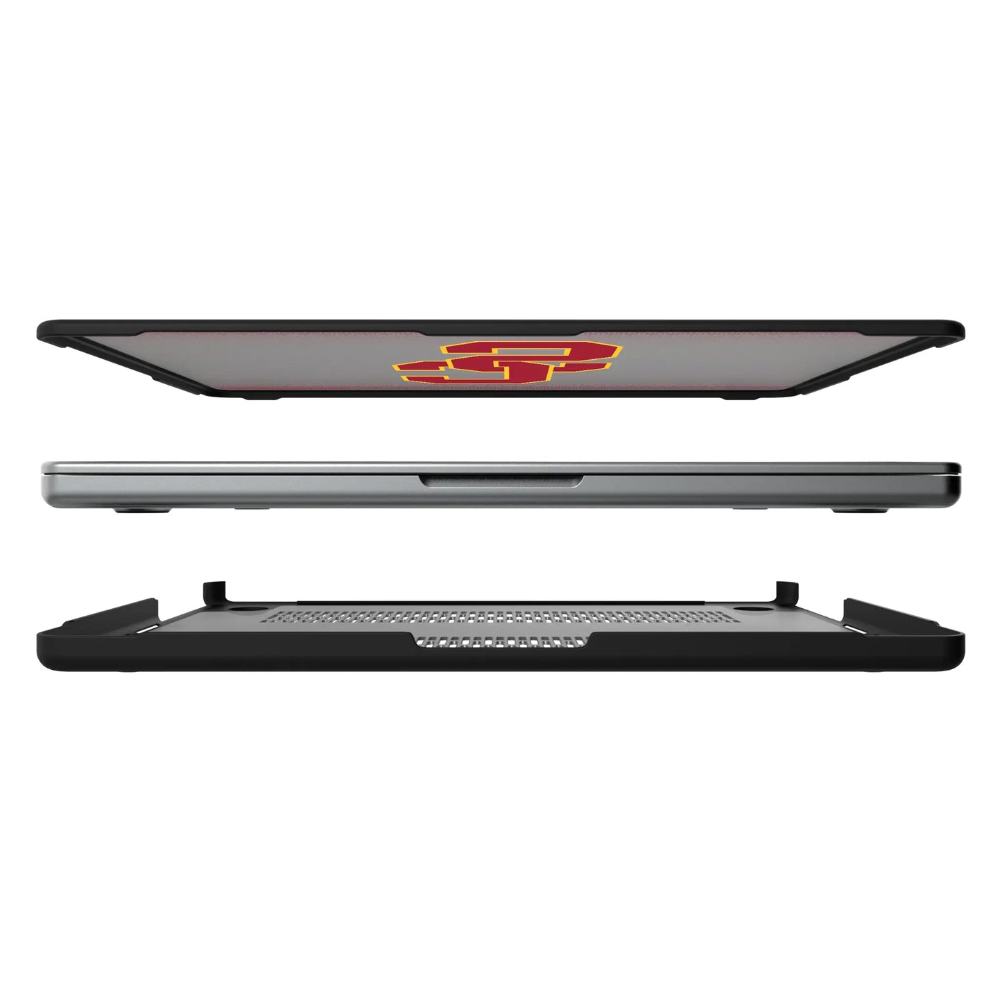 University of Southern California Trojans Linen Laptop Case for Apple MacBook