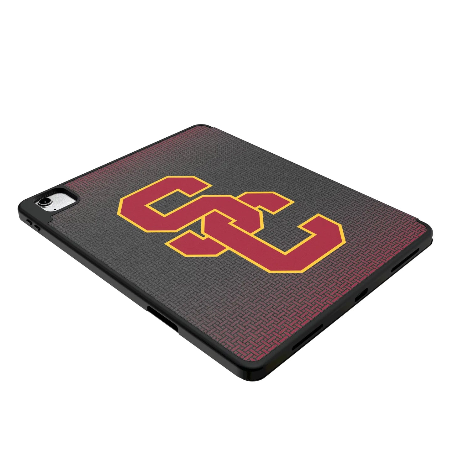 University of Southern California Trojans Linen Tablet Case for Apple iPad