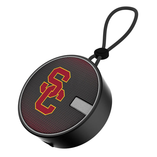 University of Southern California Trojans Linen Waterproof Speaker