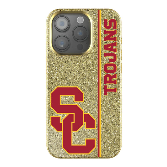 University of Southern California Trojans Sidebar Bling Phone Case for Apple iPhone