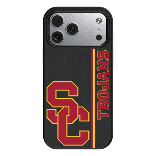 University of Southern California Trojans Sidebar MagSafe Compatible Phone Case for Apple iPhone