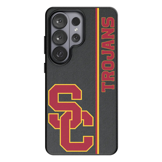 University of Southern California Trojans Sidebar MagSafe Compatible Phone Case for Samsung Galaxy