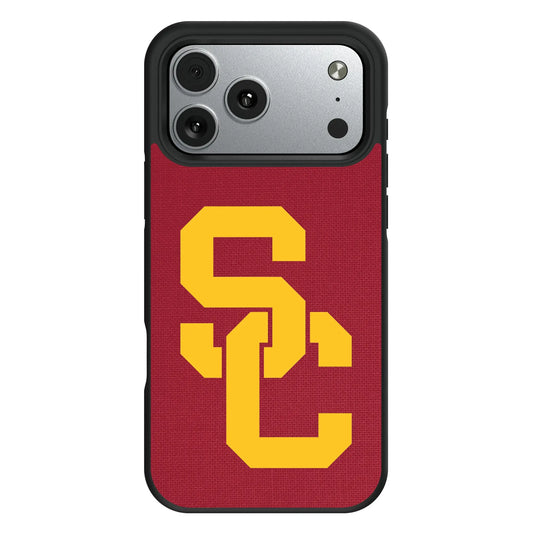 University of Southern California Trojans Solid Bump Phone Case for Apple iPhone