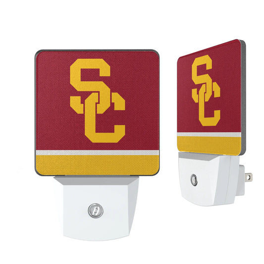 University of Southern California Trojans Stripe Night Light 2-Pack
