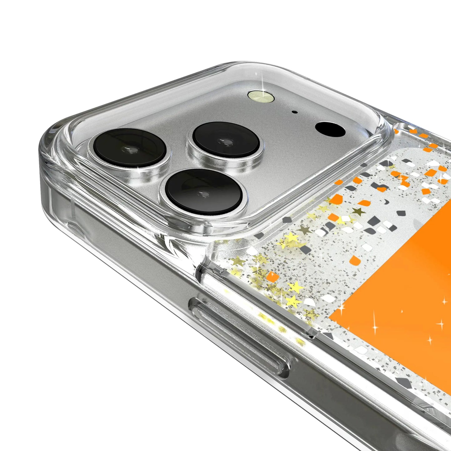 University of Tennessee Volunteers Confetti Glitter Phone Case for Apple iPhone