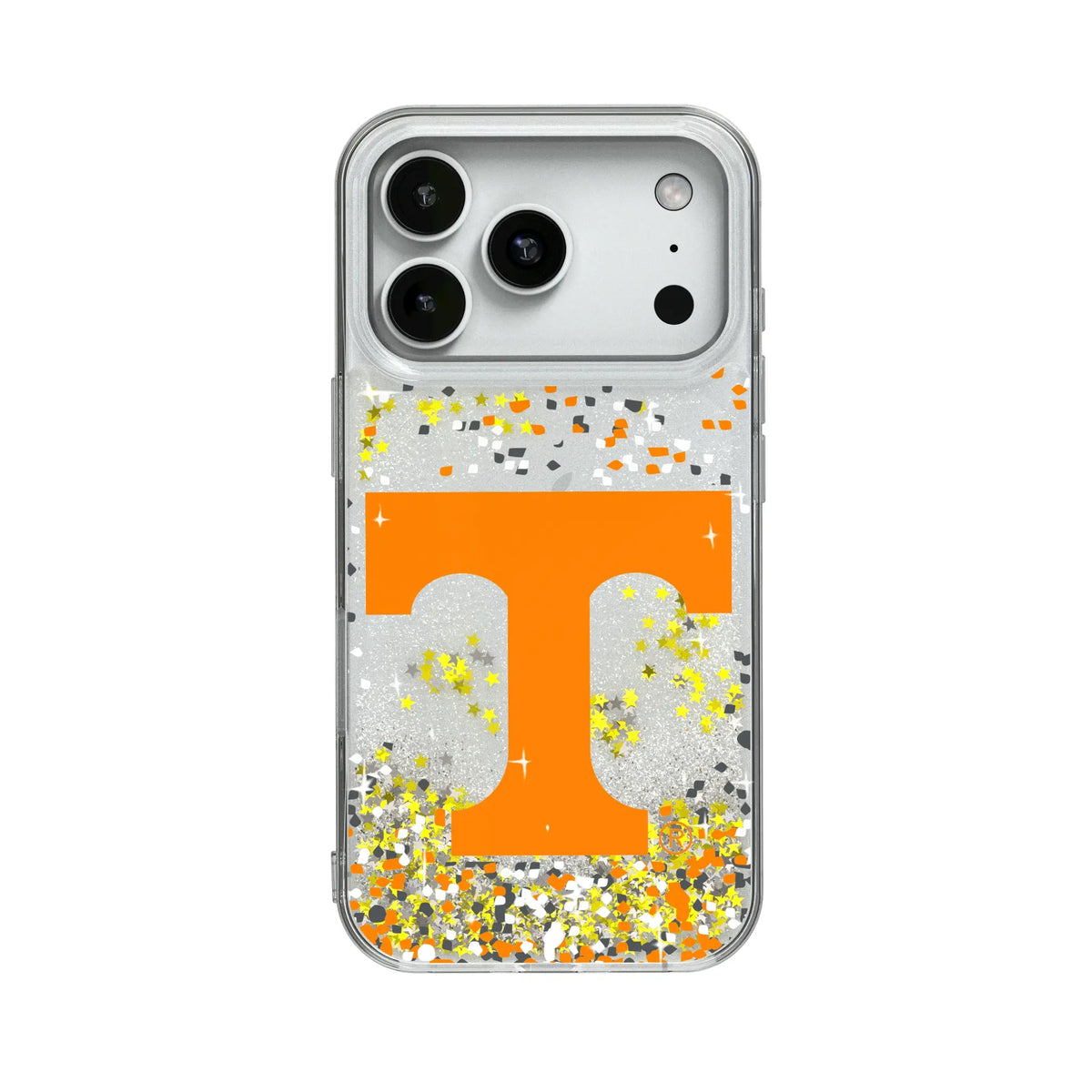 University of Tennessee Volunteers Confetti Glitter Phone Case for Apple iPhone
