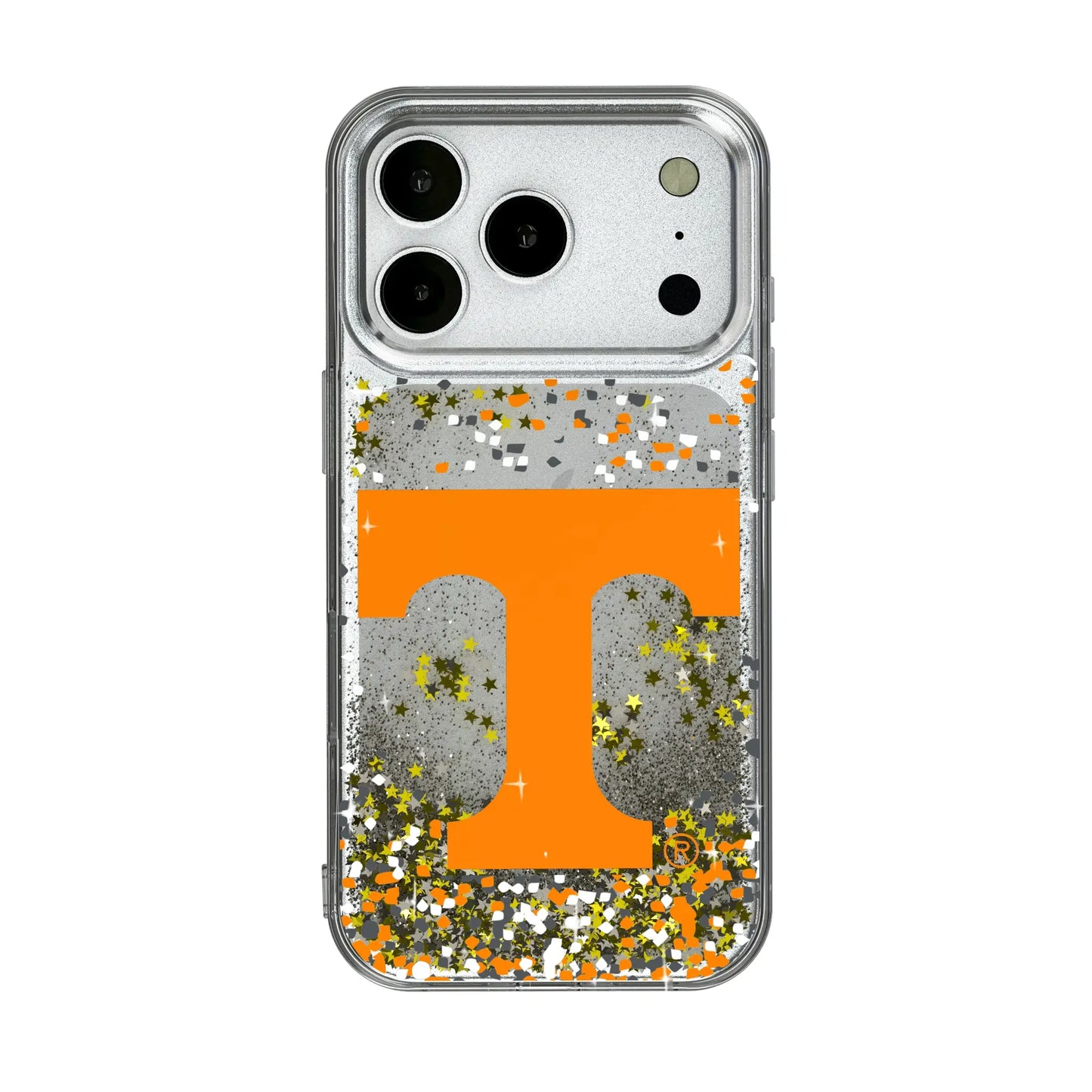 University of Tennessee Volunteers Confetti Glitter Phone Case for Apple iPhone