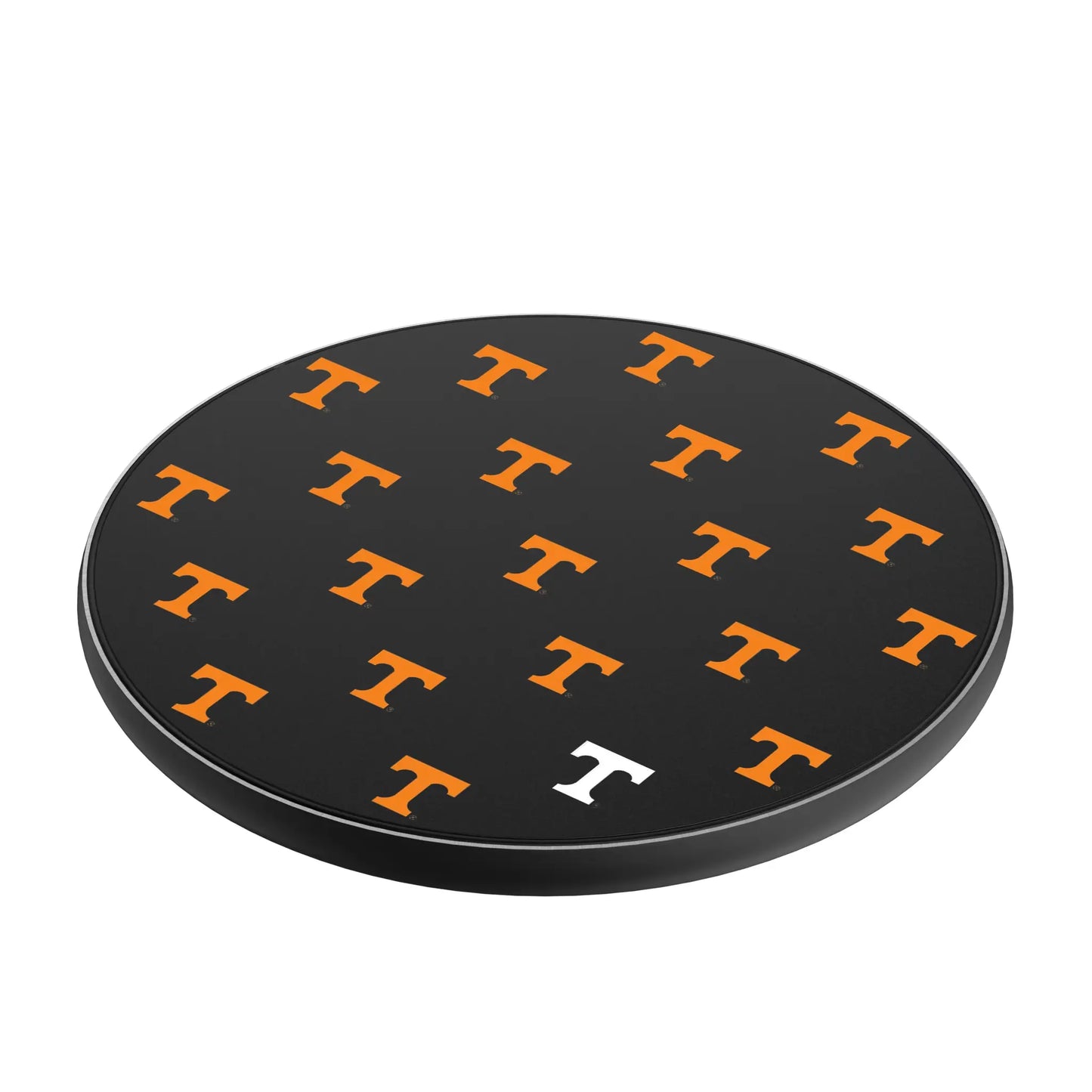 University of Tennessee Volunteers Fashion Pattern 15-Watt Wireless Charger