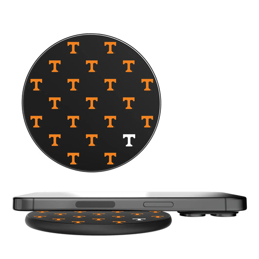 University of Tennessee Volunteers Fashion Pattern 15-Watt Wireless Charger