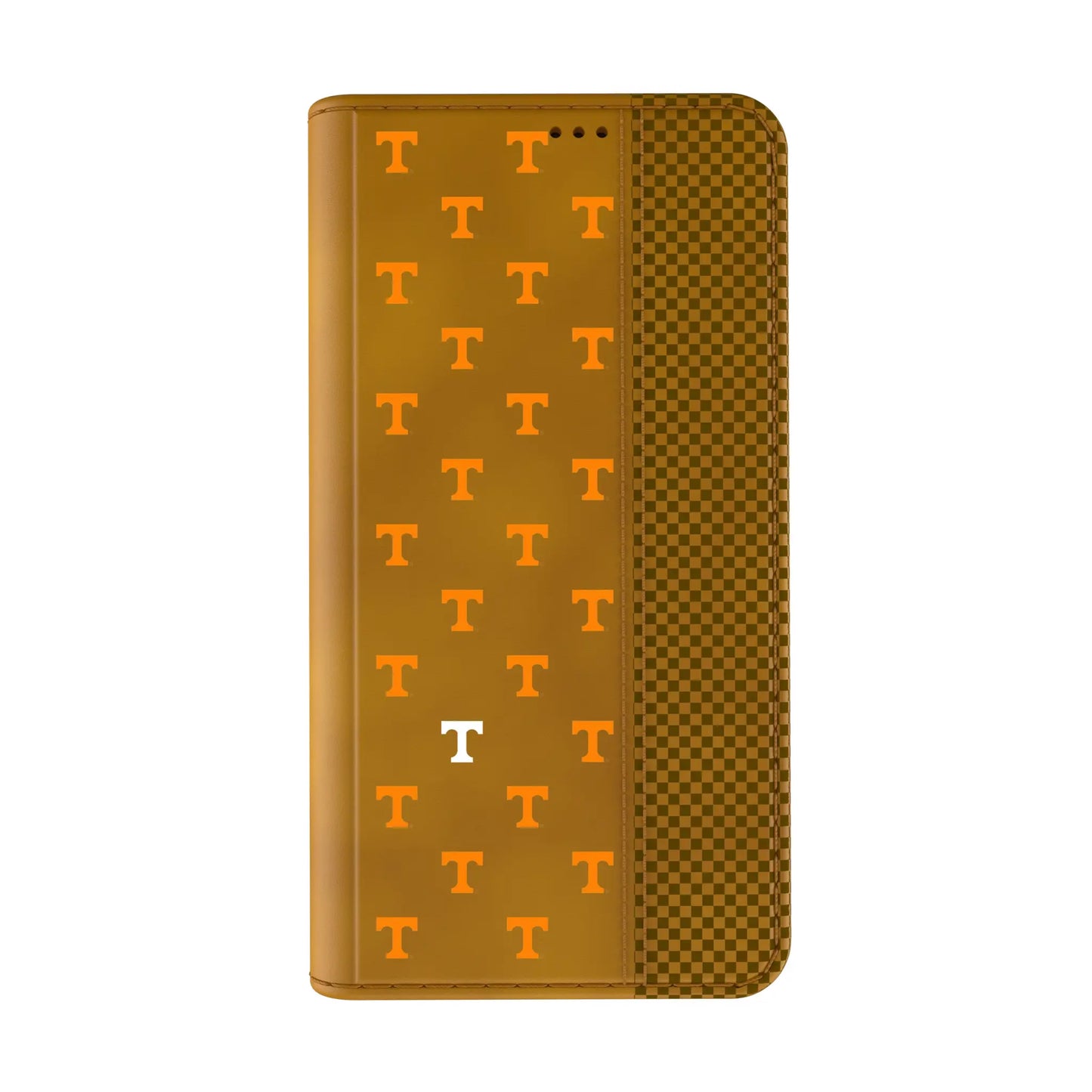 University of Tennessee Volunteers Fashion Pattern Folio Phone Case for Apple iPhone